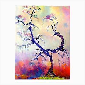 Tree In The Sky Canvas Print