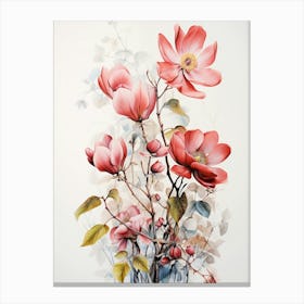 Magnolia Canvas Print