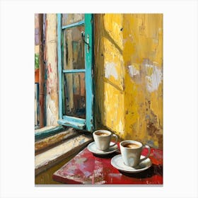 Padua Espresso Made In Italy 1 Canvas Print