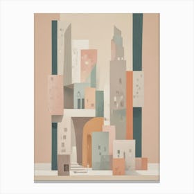 Cityscape 9 Canvas Print