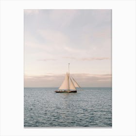 The Sailboat Canvas Print