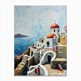 Santorini 1 Canvas Print