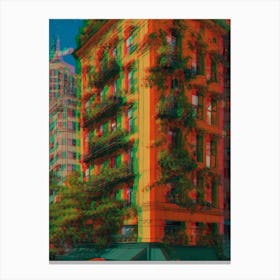 New York City 2 Canvas Print