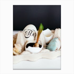 Easter Eggs 461 Canvas Print