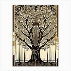 Tree Of Life 285 Canvas Print