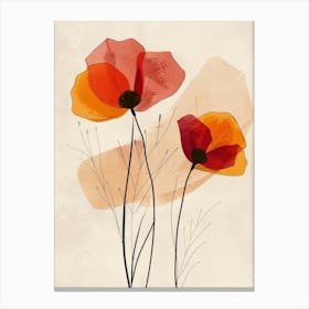 Poppies 29 Canvas Print