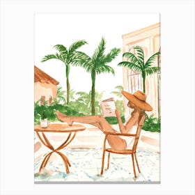 Vacation Mode I Canvas Print