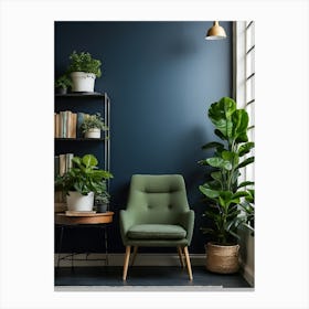 Room With Plants Canvas Print