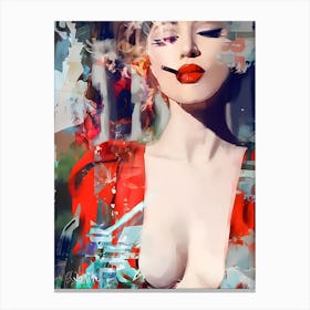 Sexy Woman 1 Canvas Print