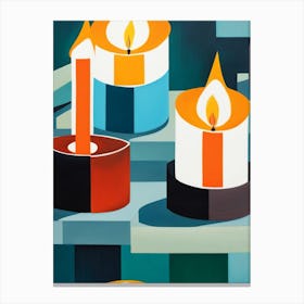 Candles Canvas Print