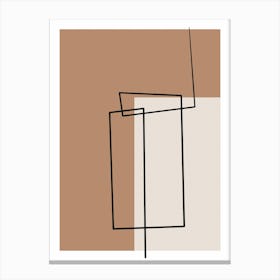 The new simple no 80 1 Canvas Print