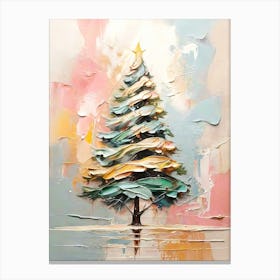 Christmas Tree Canvas Print