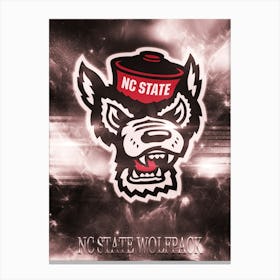 Nc State Wolfpack Canvas Print