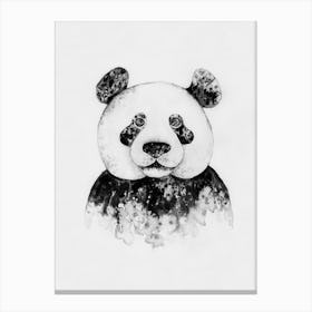 Ink Panda Canvas Print