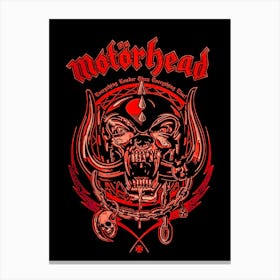 Motorhead Logo 1 Canvas Print