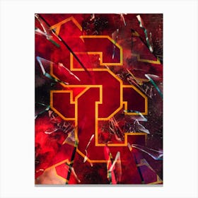 Usc Trojans 1 Canvas Print