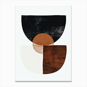 Lima Stone Park Bauhaus Minimalist Canvas Print