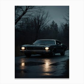 Chevrolet Camaro Canvas Print