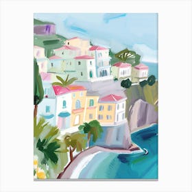 Amalfi Coast 2 Canvas Print