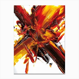 Abstract Painting 1929 Canvas Print