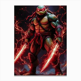 Teenage Mutant Ninja Turtles 2 Leinwandbild