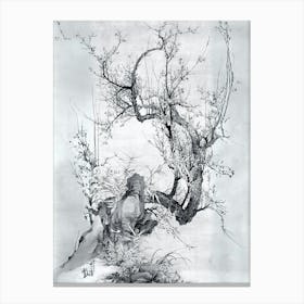 Chinese Painting Canvas Print