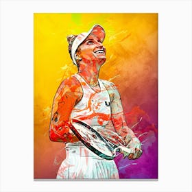 Marketa Vondrousova 1 Canvas Print