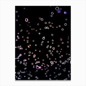 Abstraction Dark Space 2 Canvas Print