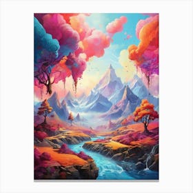 Dreamscape 16 Canvas Print