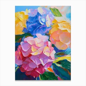 Hydrangeas 1 Canvas Print