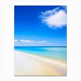Beach Waterscape Photography 1 Canvas Print