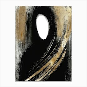 Black And Gold Canvas Print 2 Canvas Print