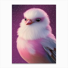 Bird Of The Night Canvas Print