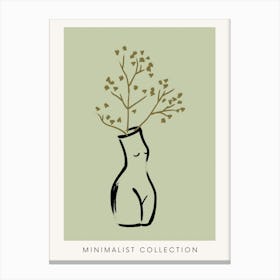 Minimalist Collection Canvas Print