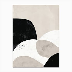 Bamako Stone Park Bauhaus Minimalist Canvas Print