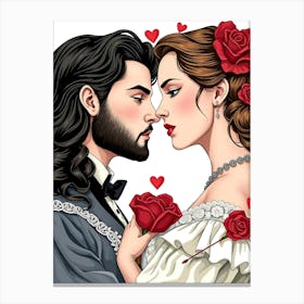 Valentine'S Day 12 Canvas Print