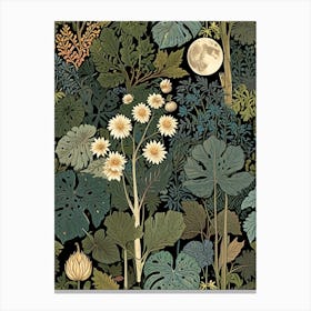 William Morris Flora And Fauna 7 Canvas Print