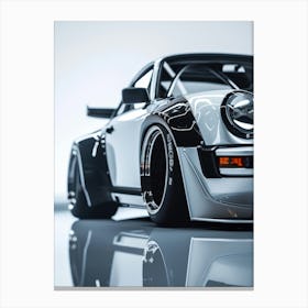 Porsche 911 Gt3 8 Canvas Print