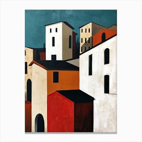 Tuscan Transepts: Homes in the Heart of Tuscany, Italy Canvas Print