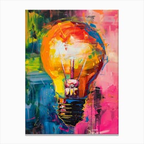 Light Bulb 8 Canvas Print