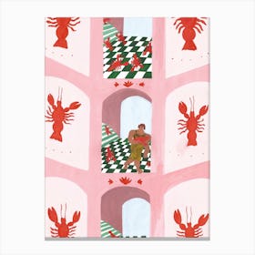 Lobster House Canvas Print