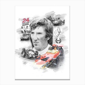 Jochen Rindt Canvas Print