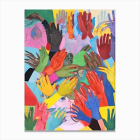 A Hand Is All We Need Canvas Print