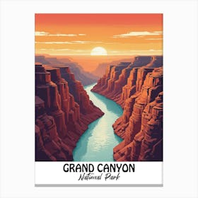 Grand Canyon National Park 7 Canvas Print