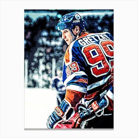 Edmonton Oilers Hockey Player Leinwandbilder