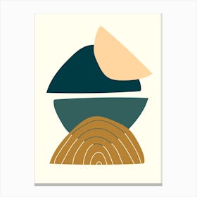 Mid Century Modern Canvas Print