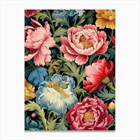 Peonies 45 Canvas Print