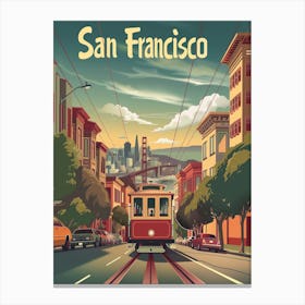 San Francisco 1 Canvas Print