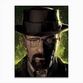 Breaking Bad Heisenberg I Canvas Print