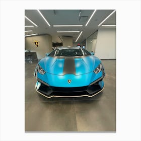 Lamborghini Huracan 2 Canvas Print